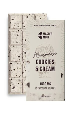 Mastermind – Cookies & Cream Bar – 3000 mg