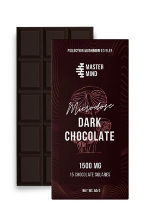 Mastermind – Dark Chocolate Bars – 3000mg