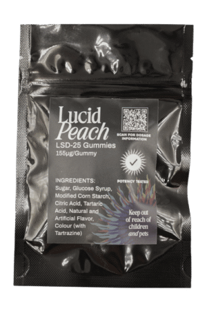 Lucid Supply Co. – LSD Gummy (1 gummy per pkg) – LSD Edibles
