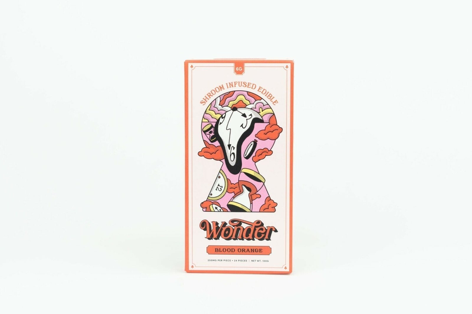 Wonder – Psilocybin Chocolate Bar – Blood Orange - Image 15