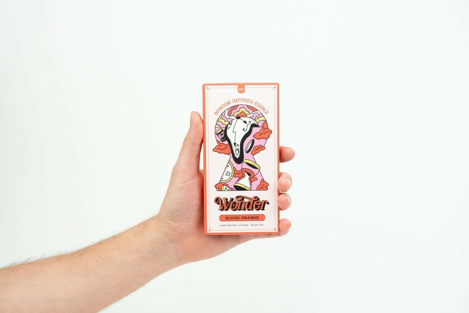 Wonder – Psilocybin Chocolate Bar – Blood Orange - Image 16