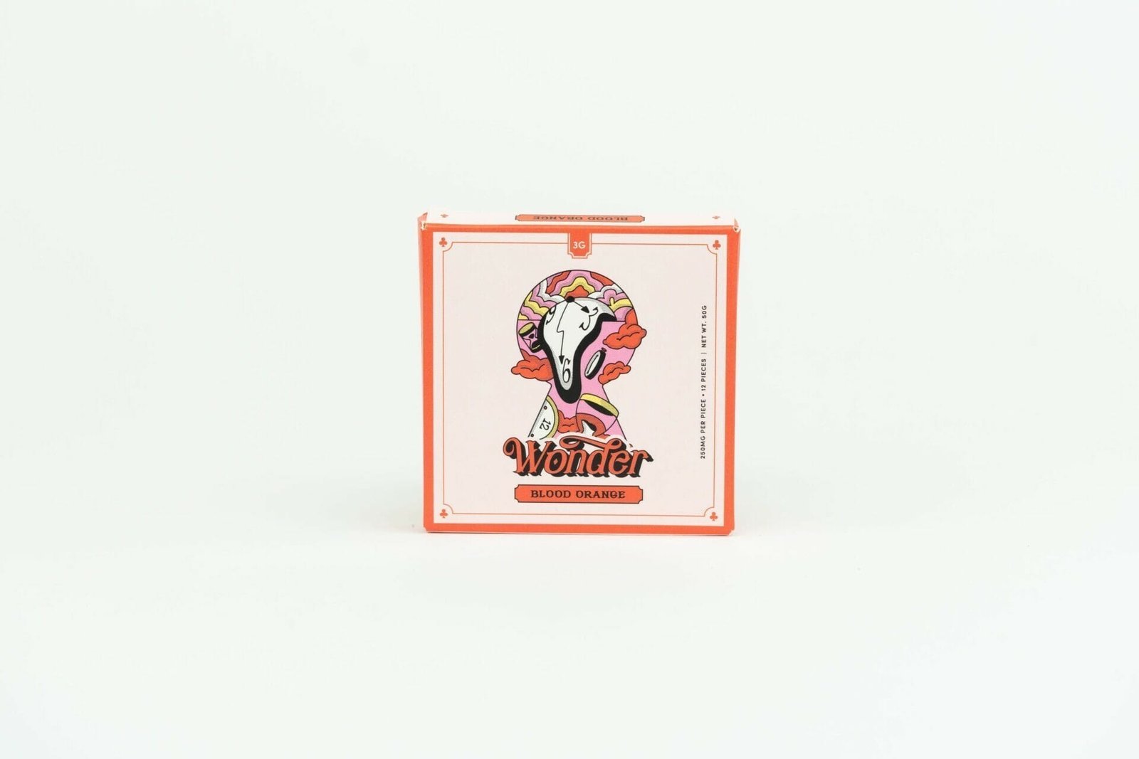Wonder – Psilocybin Chocolate Bar – Blood Orange
