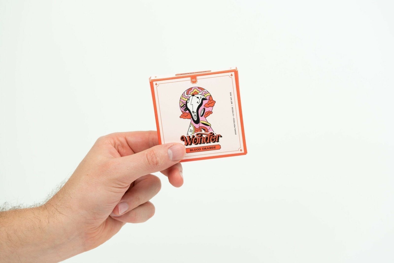 Wonder – Psilocybin Chocolate Bar – Blood Orange - Image 4