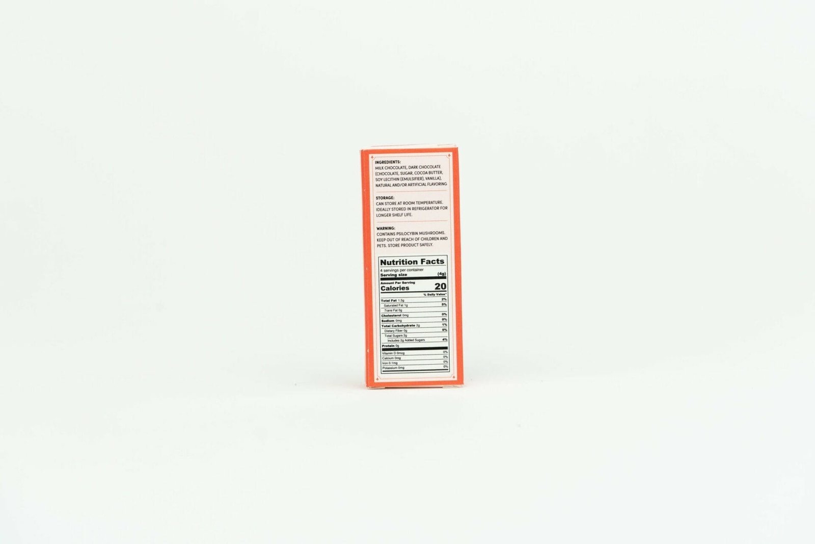 Wonder – Psilocybin Chocolate Bar – Blood Orange - Image 12