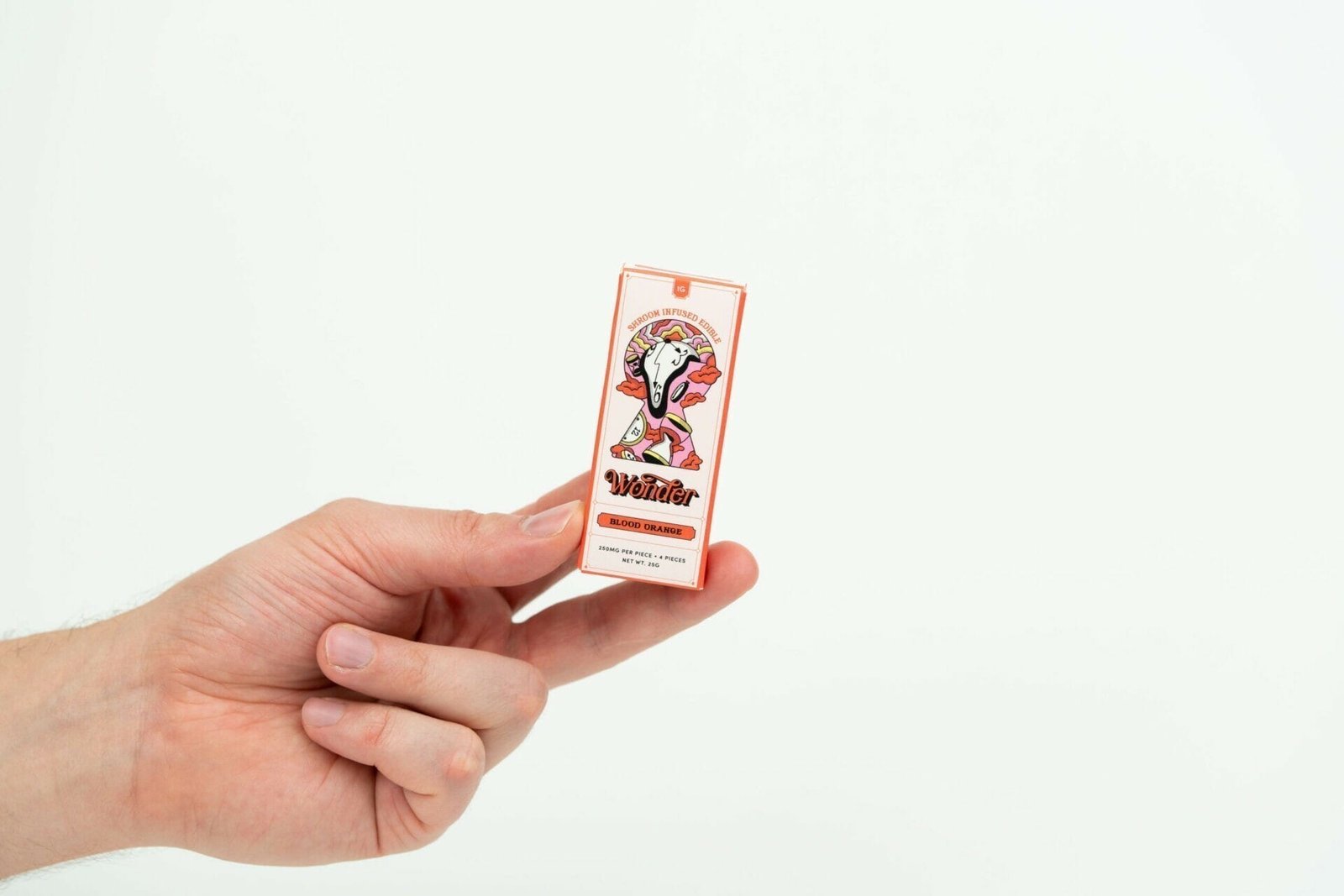 Wonder – Psilocybin Chocolate Bar – Blood Orange - Image 10