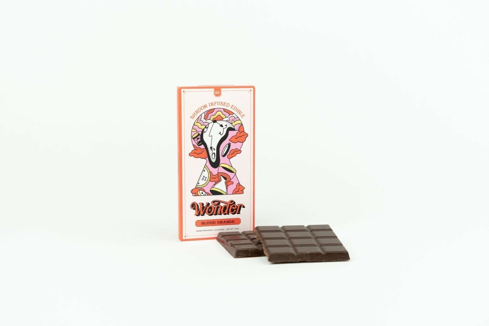 Wonder – Psilocybin Chocolate Bar – Blood Orange - Image 17
