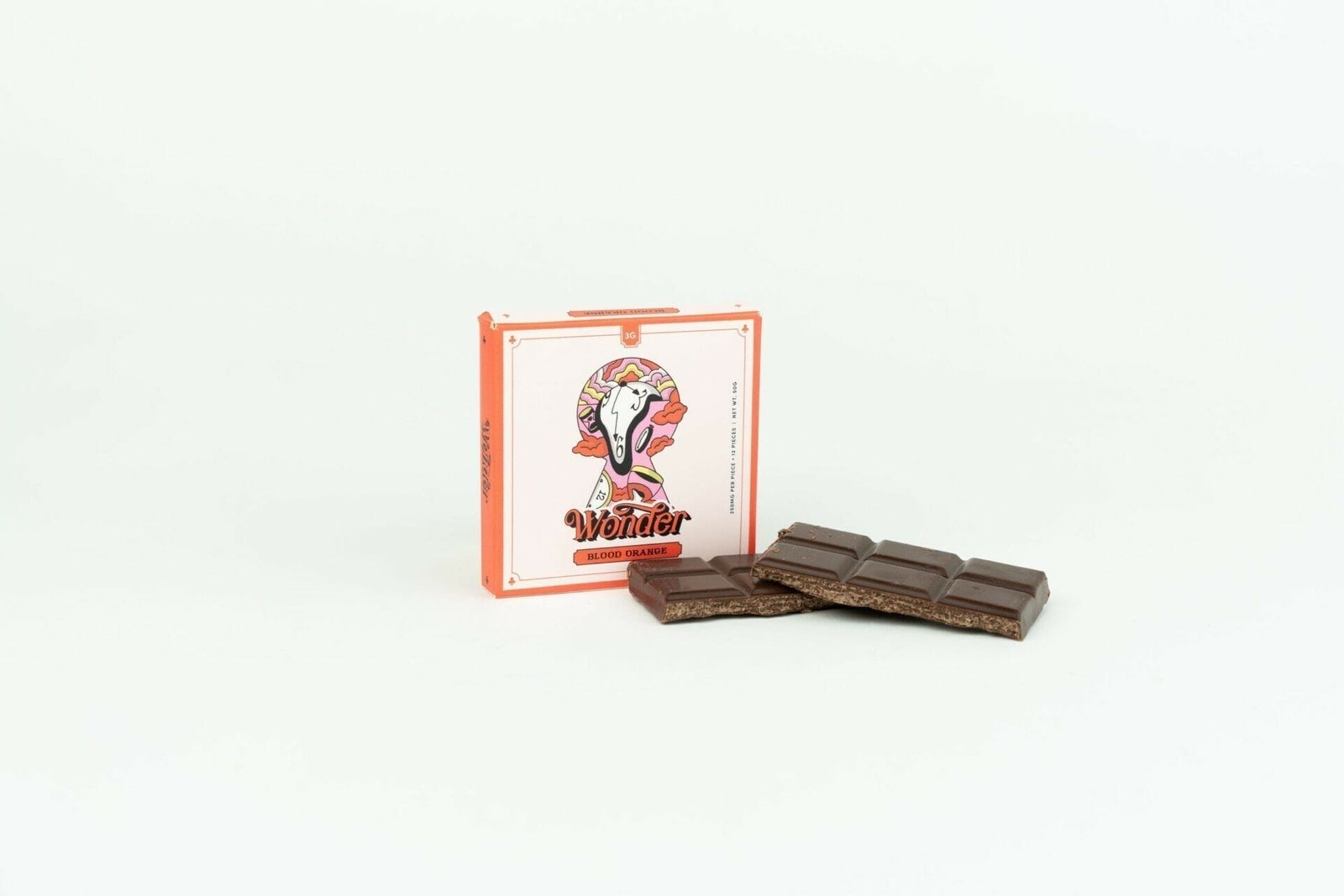 Wonder – Psilocybin Chocolate Bar – Blood Orange - Image 5