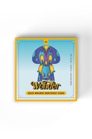 Wonder – Psilocybin Chocolate Bar – Birthday Cake