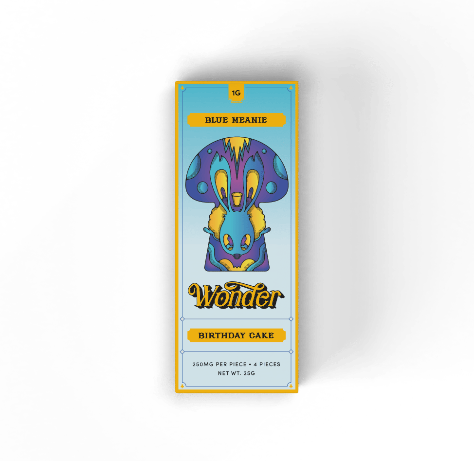 Wonder – Psilocybin Chocolate Bar – Birthday Cake - Image 3