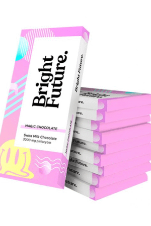 Bright Future – Milk Chocolate – 3000mg