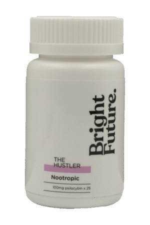 Bright Future – Microdose Capsules – The Hustler – (100mg x 25 Capsules)