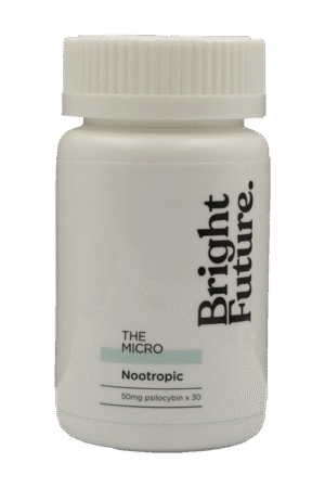 Bright Future – Microdose Capsules – The Micro – (50mg x 30 Capsules)
