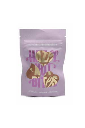 Euphoria Psychedelics – Hazelnut Bites 1000mg