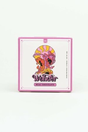 Wonder – Psilocybin Chocolate Bar – Milk Chocolate – Golden Teacher