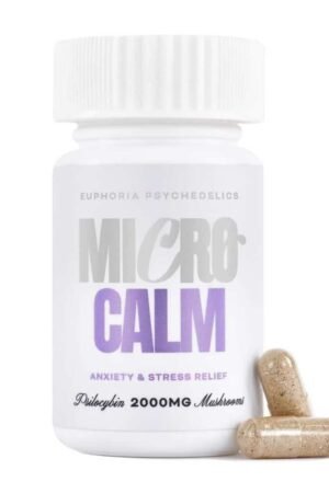 Euphoria Psychedelics – Micro Calm Capsules 2000mg