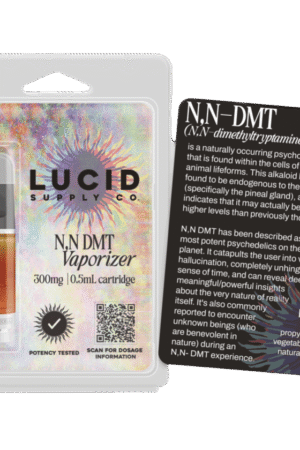 Lucid Supply Co. – N, N- DMT Vaporizer – 700mg/1mL Cartridge