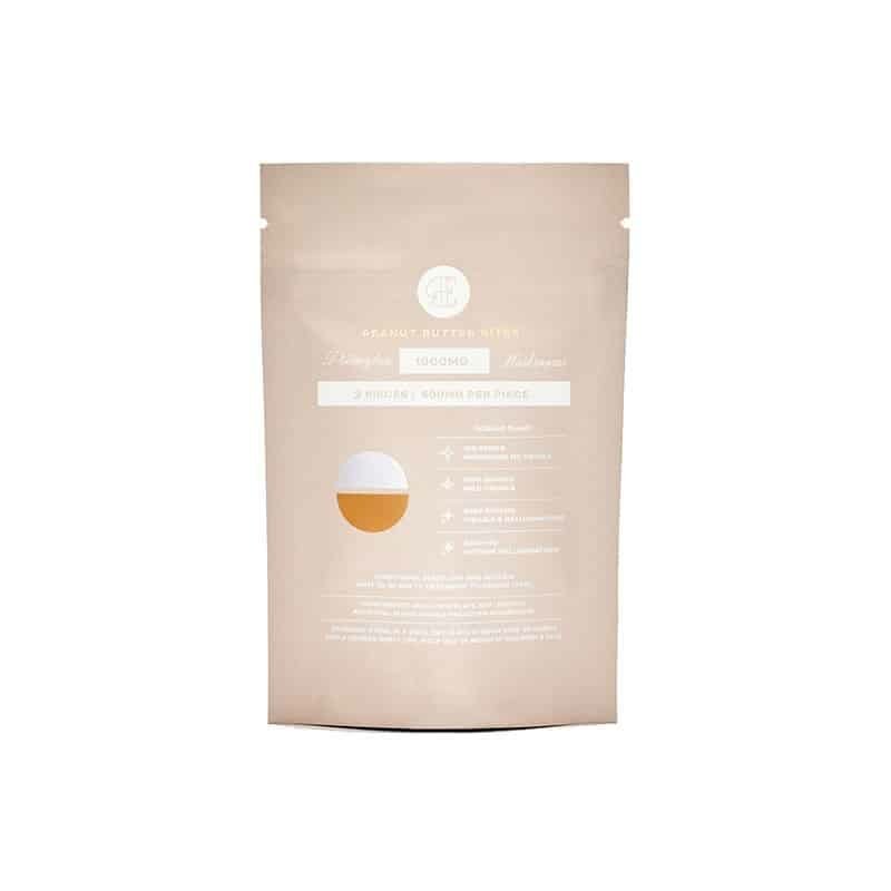 Euphoria Psychedelics – Peanut Butter Bites 1000mg - Image 2