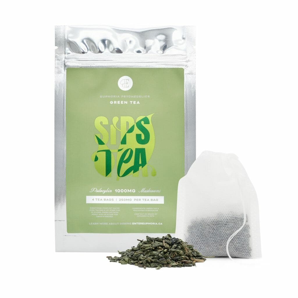 Euphoria Psychedelics – Green Tea 1000mg
