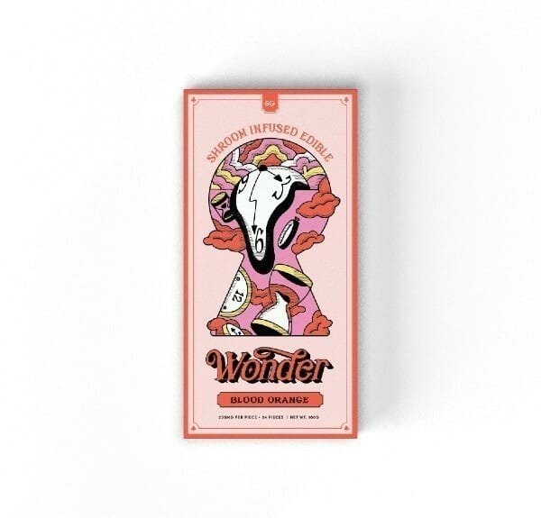 Wonder – Psilocybin Chocolate Bar – Blood Orange - Image 13