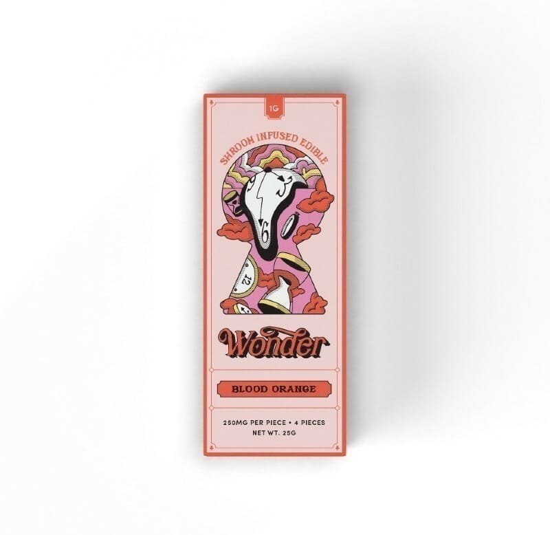 Wonder – Psilocybin Chocolate Bar – Blood Orange - Image 7