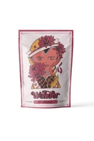 Wonder – Psilocybin Gummies – Cranberry – 3000mg