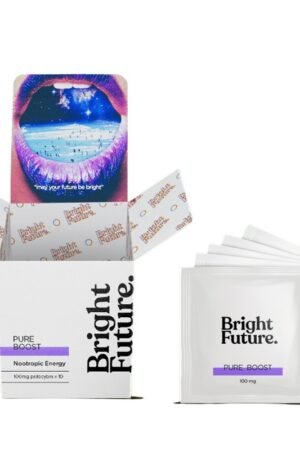 Bright Future – Nootropic Energy Drink – Pure Boost – 100mg