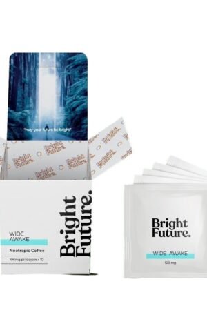 Bright Future – Nootropic Coffee – Wide Awake – 100mg