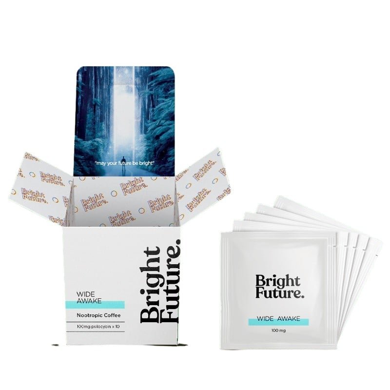 Bright Future – Nootropic Coffee – Wide Awake – 100mg