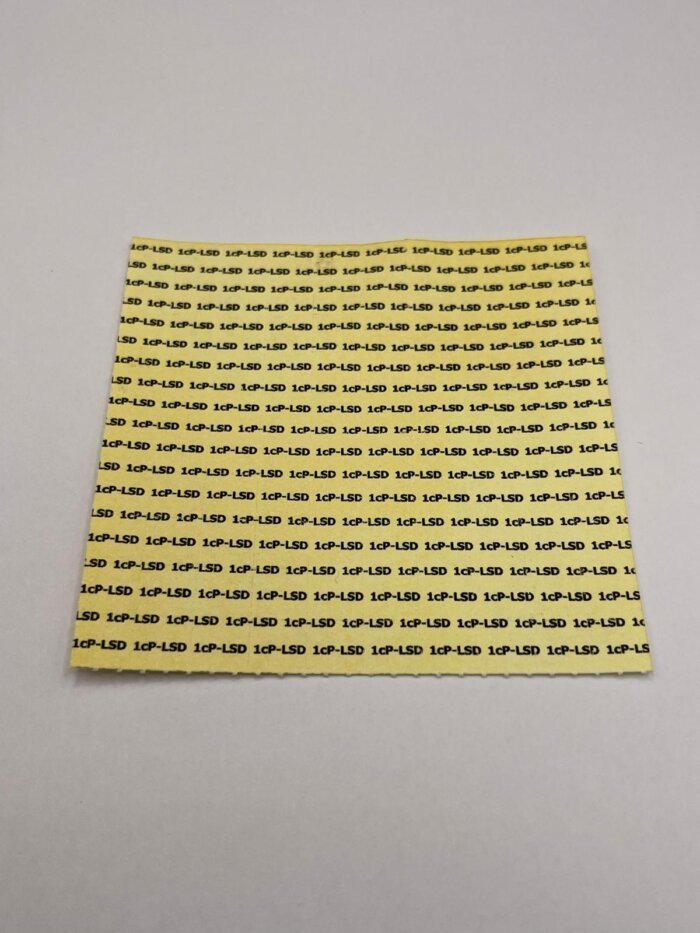 1cP-LSD Micro Blotters – 20mcg
