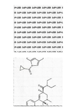 1cP-LSD Blotters – 100mcg