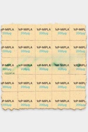 1cP-MiPLA Blotters – 200mcg