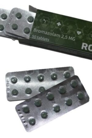 Bromazolam Blister – 10x 2.5mg