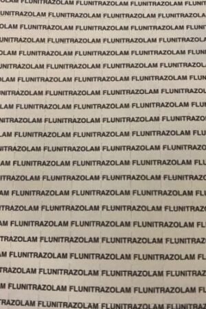 Flunitrazolam Blotters – 0.25mg