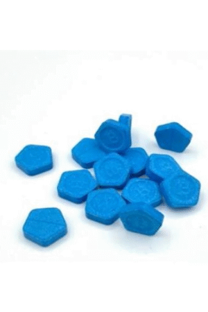 Blue Bliss Pellets 80mg 5MAPB / 20mg 2FMA / 2mg 5-MeO-MiPT