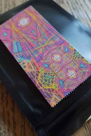 Voidrealm LSD 105mcg x 100 Blotter tabs pack